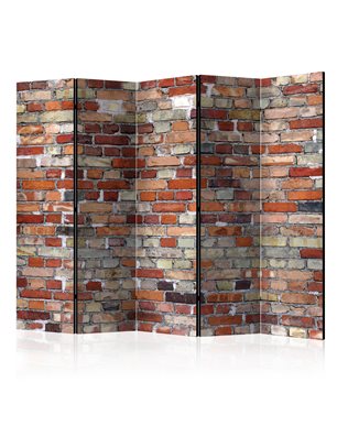 Paravento - Urban Brick II [Room Dividers]