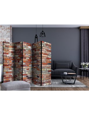 Paravento - Urban Brick II [Room Dividers]
