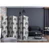 Paravento - Silver Luxury II [Room Dividers]