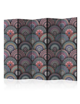 Paravento - Oriental Kaleidoscope II [Room Dividers]