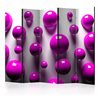 Paravento - Purple Balls II [Room Dividers]