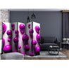 Paravento - Purple Balls II [Room Dividers]