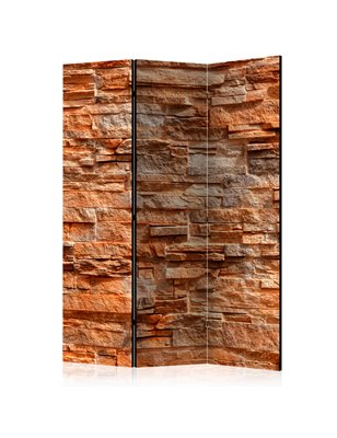 Paravento - Orange Stone [Room Dividers]