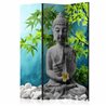 Paravento - Buddha: Beauty of Meditation [Room Dividers]