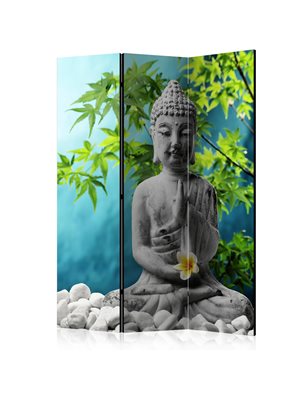 Paravento - Buddha: Beauty of Meditation [Room Dividers]
