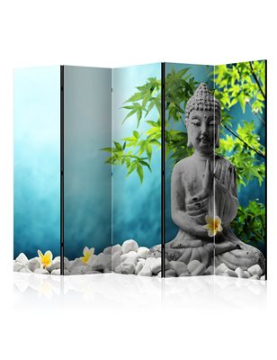 Paravento - Buddha: Beauty of Meditation II [Room Dividers]