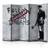 Paravento - Dreams Cancelled (Banksy) II [Room Dividers]