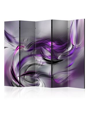 Paravento - Purple Swirls II II [Room Dividers]