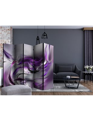 Paravento - Purple Swirls II II [Room Dividers]