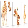 Quadro - Funny Giraffes (3 Parts)