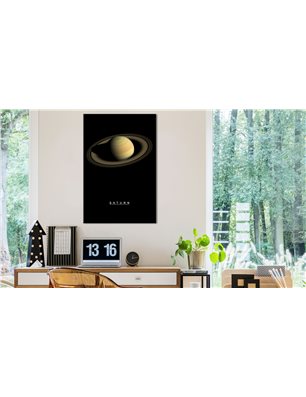 Quadro - Saturn (1 Part) Vertical