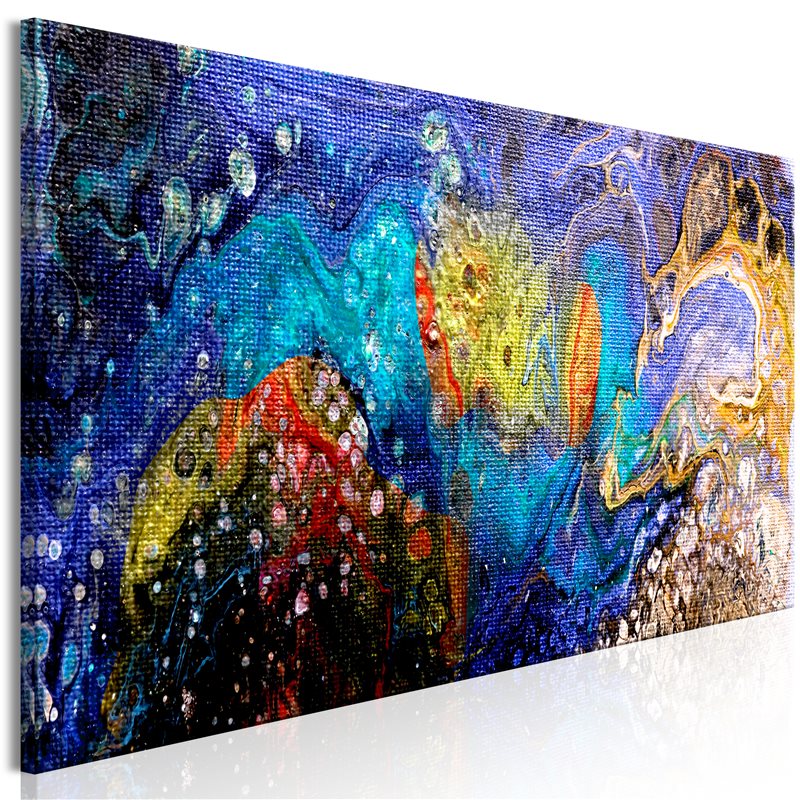 Quadro - Colourful Immersion - 150x50