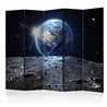 Paravento - View of the Blue Planet II [Room Dividers]