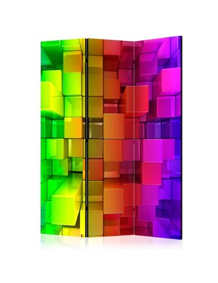 Paravento - Colour jigsaw [Room Dividers]