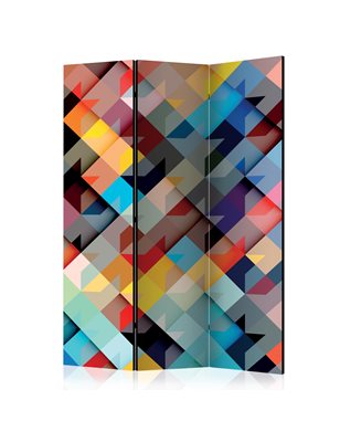 Paravento - Colour Patchwork [Room Dividers]