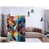 Paravento - Colour Patchwork [Room Dividers]