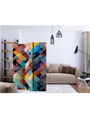 Paravento - Colour Patchwork [Room Dividers]