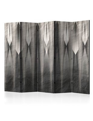 Paravento - Grey Citadel II [Room Dividers]