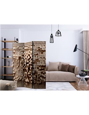 Paravento - Stick Puzzle [Room Dividers]