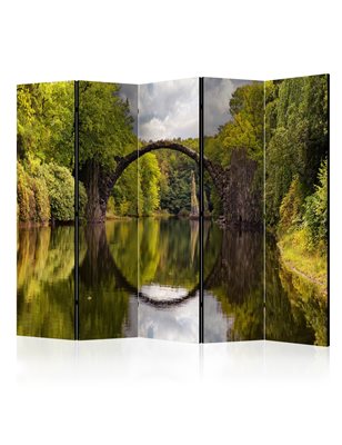 Paravento - Devil's Bridge in Kromlau,Germany  II [Room Dividers]