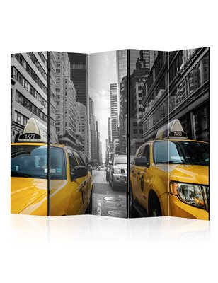 Paravento - New York taxi II [Room Dividers]
