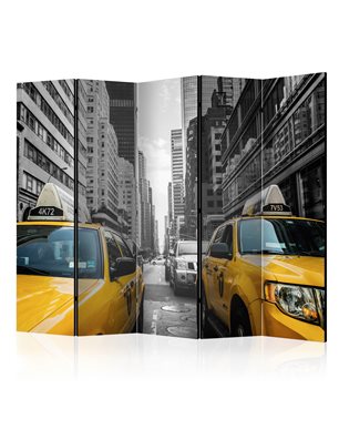 Paravento - New York taxi II [Room Dividers]