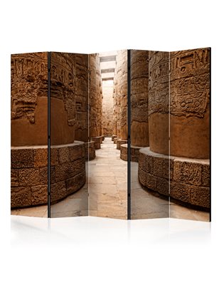 Paravento - The Temple of Karnak, Egypt II [Room Dividers]