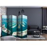 Paravento - Dubai: Palm Island II [Room Dividers]