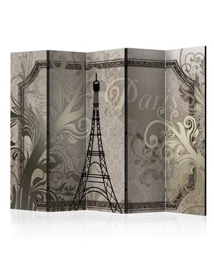 Paravento - Vintage Paris - gold II [Room Dividers]