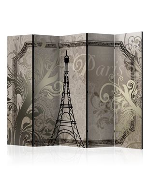 Paravento - Vintage Paris - gold II [Room Dividers]