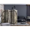 Paravento - Vintage Paris - gold II [Room Dividers]