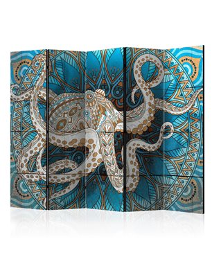 Paravento - Zen Octopus II [Room Dividers]
