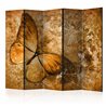 Paravento - butterfly (sepia) II [Room Dividers]