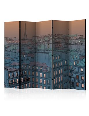 Paravento - Good evening Paris! II [Room Dividers]