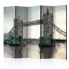 Paravento - Victorian Tower Bridge II [Room Dividers]