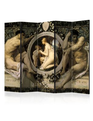 Paravento - Idyll - Gustav Klimt II [Room Dividers]