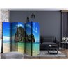 Paravento - Exotic landscape in Thailand, Railay beach II [Room Dividers]