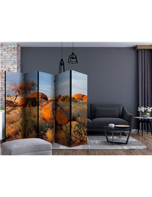 Paravento - African landscape, Namibia II [Room Dividers]