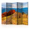 Paravento - Autumn landscape in the Carpathian mountains II [Room Dividers]