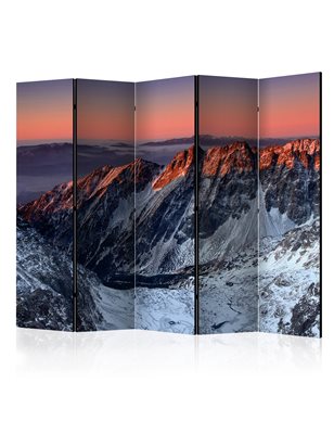 Paravento  Beautiful sunrise in the Rocky Mountains II [Room Dividers]