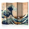 Paravento - Hokusai: The Great Wave off Kanagawa (Reproduction) II [Room Dividers]