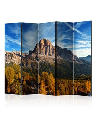 Paravento  Panoramic view of Italian Dolomites II [Room Dividers]