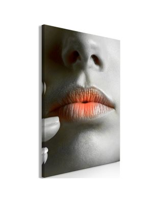 Quadro - Hot Lips (1 Part) Vertical