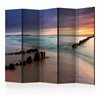 Paravento - beach - sunrise II [Room Dividers]