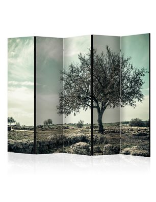 Paravento - tree - vintage II [Room Dividers]