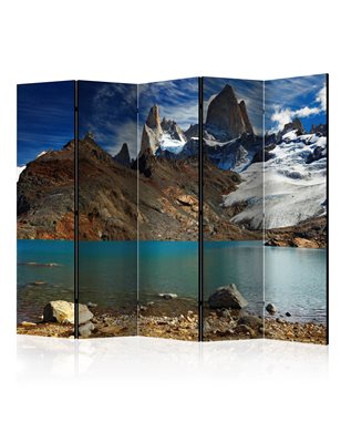 Paravento  Mount Fitz Roy, Patagonia, Argentina II [Room Dividers]