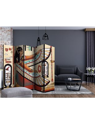 Paravento - Egyptian motif II [Room Dividers]