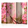 Paravento - Pink azalea II [Room Dividers]