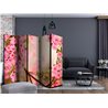 Paravento - Pink azalea II [Room Dividers]