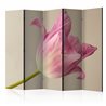 Paravento - Pink tulip II [Room Dividers]